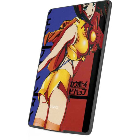 Cowboy Bebop Faye Valentine Amazon Kindle Skin